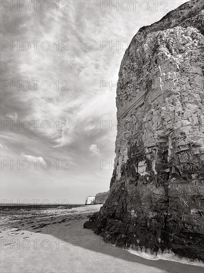 Chalk cliffs