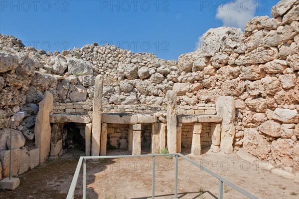 Hostoric altar room