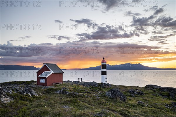 Lyngstuva lighthouse