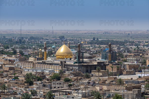 Overlook over Al-Askari Shrine