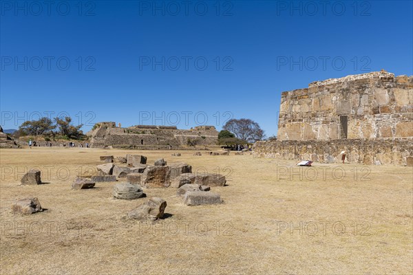 Unesco world heritage site Monte Alban