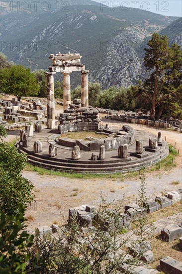 Athena Pronaia Temple