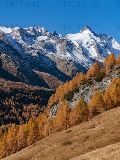 Grossglockner in autumn