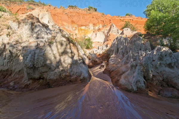 Red Canyon and March River near Mui Ne