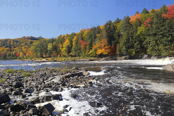 Red River in Autumn