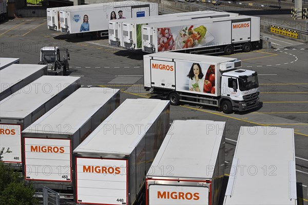 Migros Truck