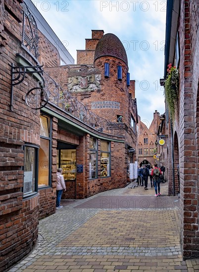 Paula Becker Modersohn House in Boettcherstrasse