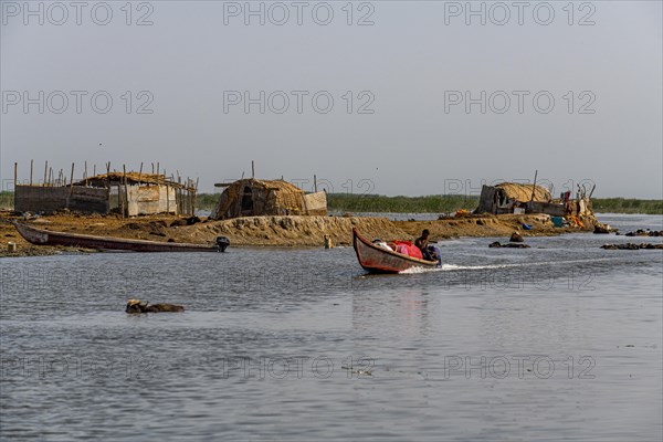 Reed house of Marsh Arabs