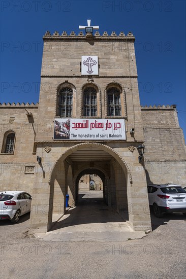 Saint Mar Behnam monastery