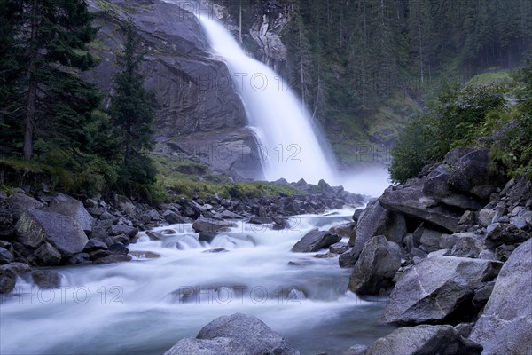 Lower Krimml Waterfall