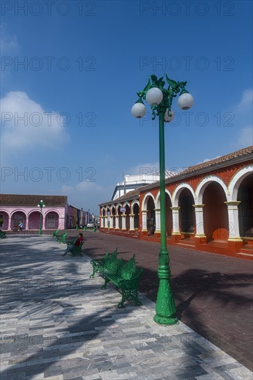 Unesco world hertiage site Mexico Tlacotalpan