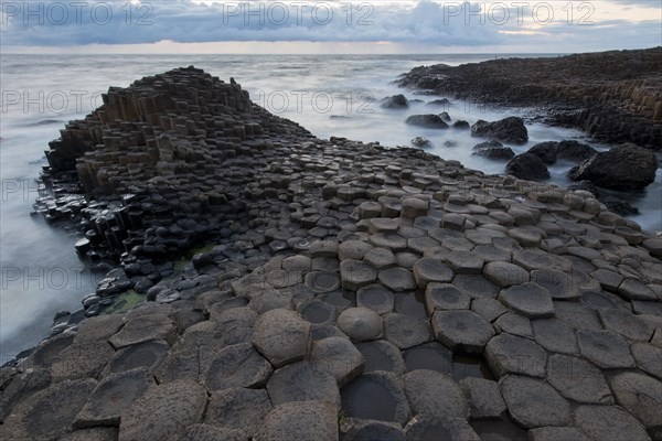 Basalt Rock Giant Causeway