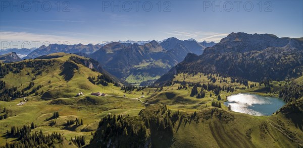 Seebergsee with Geisshoeri