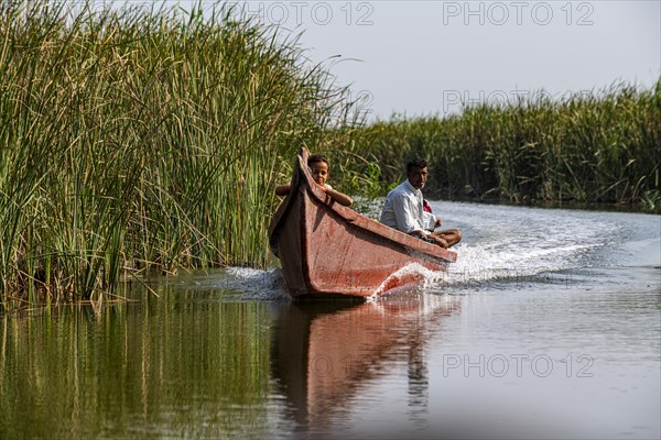 Local boat