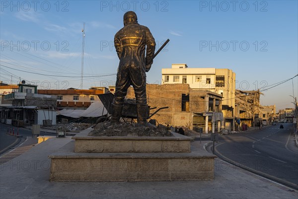 Worker monument