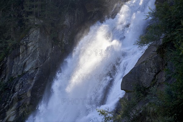 Krimml Waterfalls