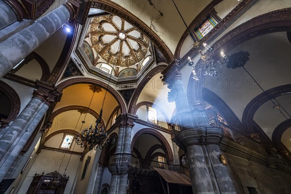 Interior of the Catedral Metropolitana de Oaxaca