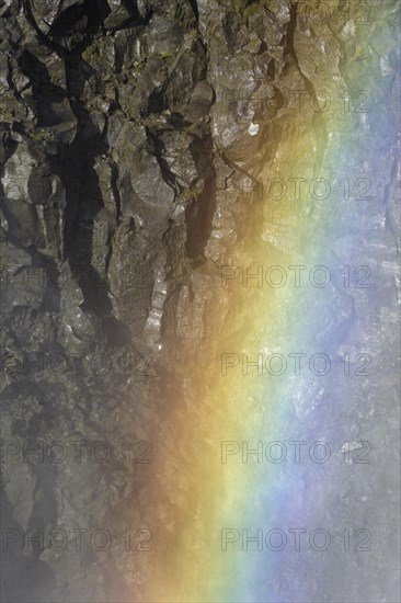 Rainbow at Dettifoss