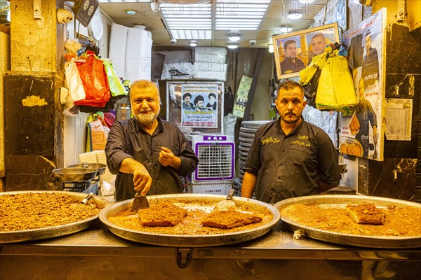 Locals selling sweets