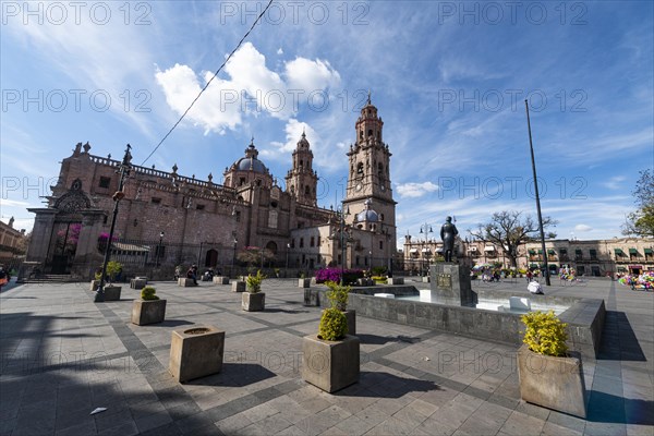 Unesco site Morelia