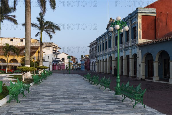 Unesco world hertiage site Mexico Tlacotalpan