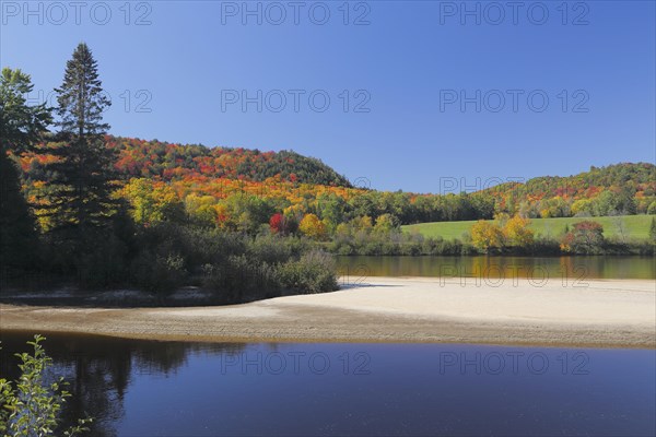 Red River in Autumn