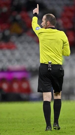 Referee Referee Marco Fritz