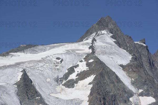 Grossglockner and Erzherzog-Johann-Huette