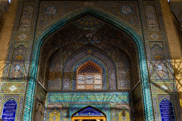 Entrance to the Imam Ali Holy Shrine