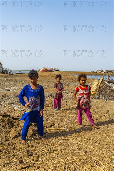 Marsh arab children