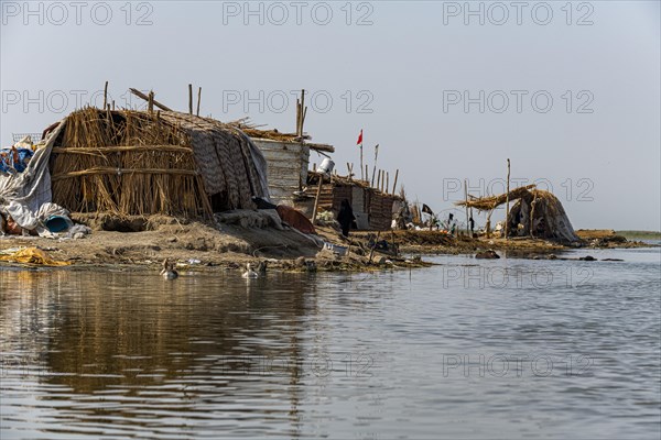 Reed house of Marsh Arabs