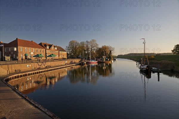 Historic Old Harbour with its warehouses and packing houses