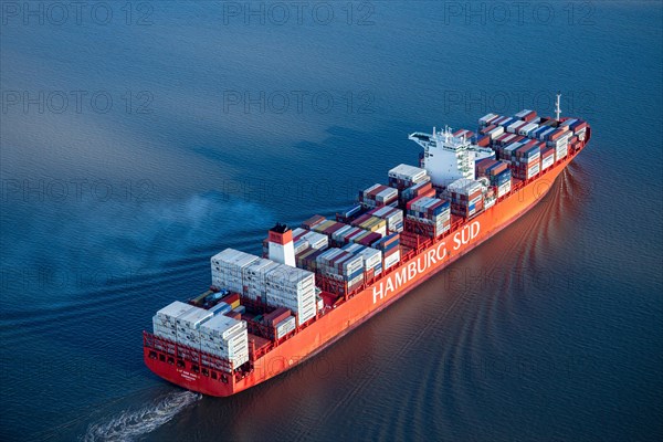 Container ship