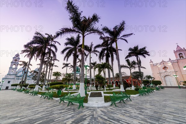 Unesco world hertiage site Mexico Tlacotalpan