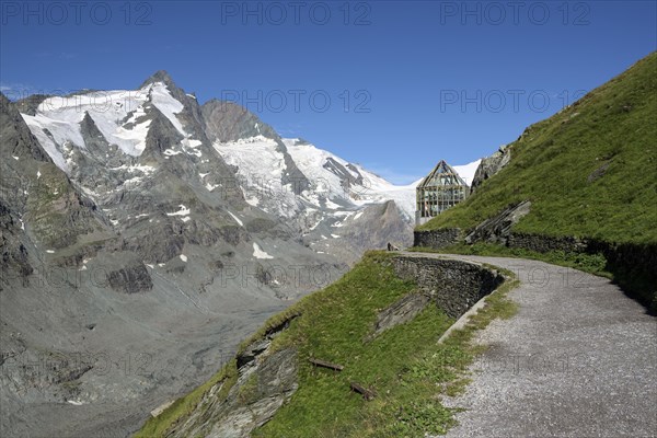 Summit of the Grossglockner and Swarovski-Warte