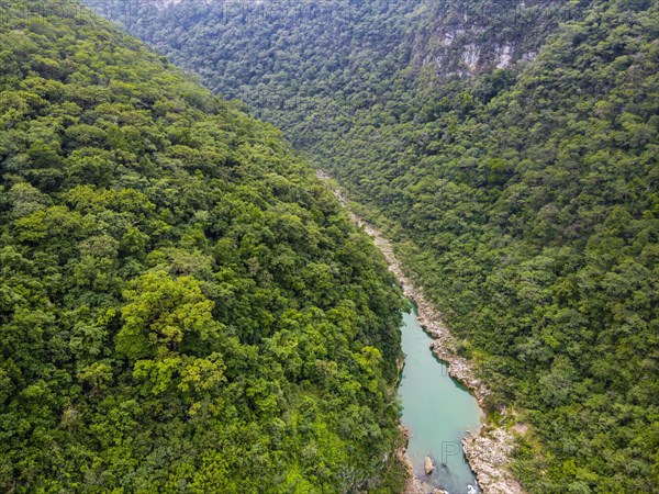 Tamul waterfalls