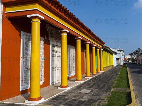 Unesco world hertiage site Mexico Tlacotalpan