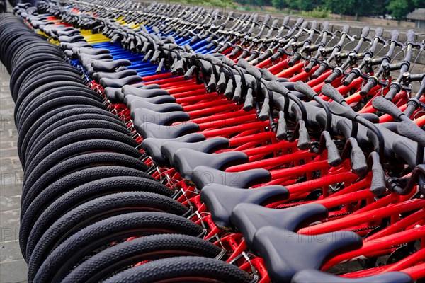 Rental bikes