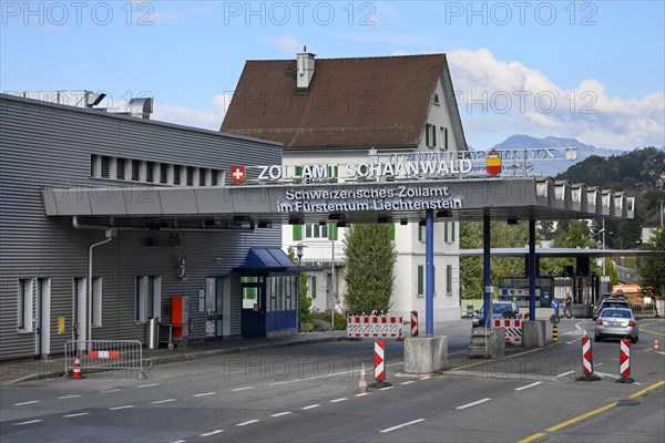 Swiss border