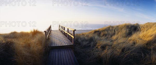 Beach crossing 'Himmelsleiter' Westerland