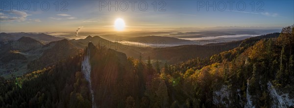 Sunrise at the Belchenflueh