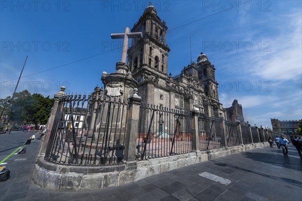 Mexico City Metropolitan Cathedral