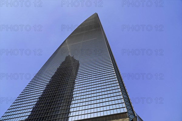 The 632-metre Shanghai Tower