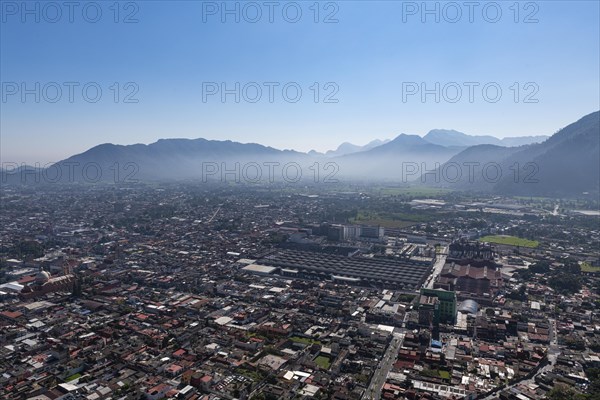 Overlook from the cerro Borrego over Orizaba