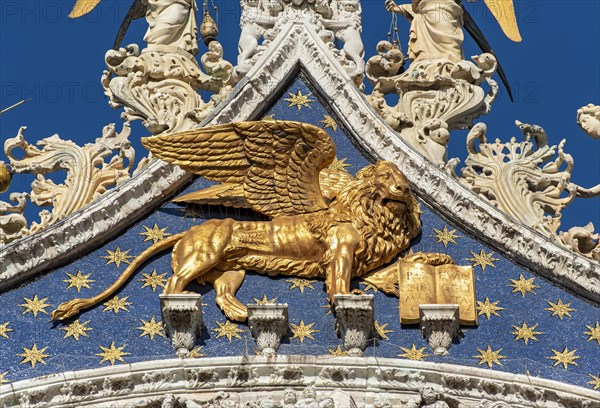 Winged Lion of Saint Mark