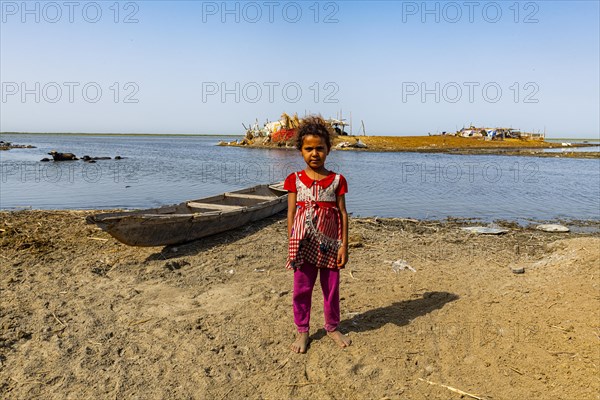 Marsh arab children