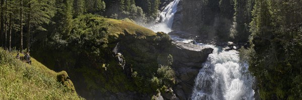 Krimml Waterfalls