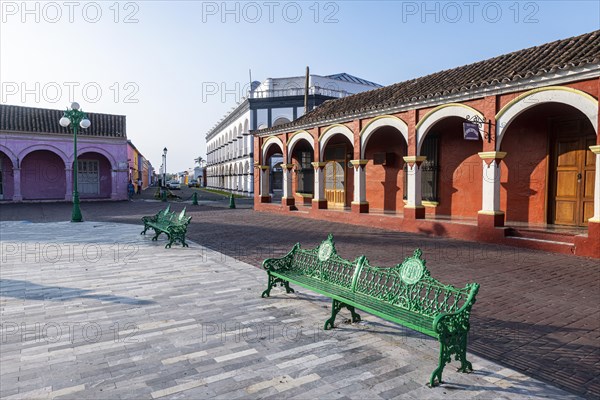 Unesco world hertiage site Mexico Tlacotalpan