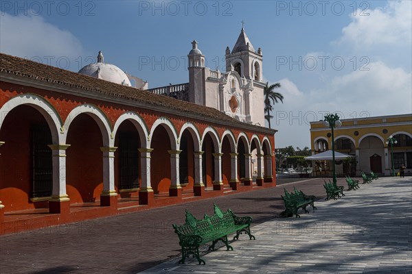 Unesco world hertiage site Mexico Tlacotalpan