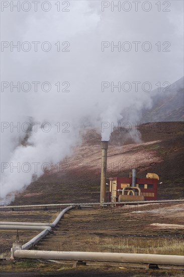 Geothermal power station